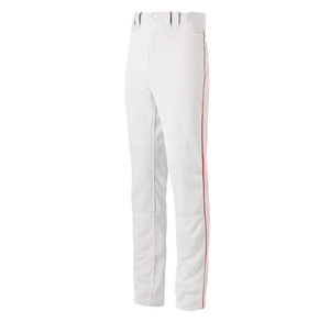 Pantalons de baseball personnalisés pour équipe, fabrication OEM/ODM, ajustement professionnel, respirants, légers, longueur intégrale, ensembles classiques à bordures, vêtements de baseball élastiques - Product Image 4