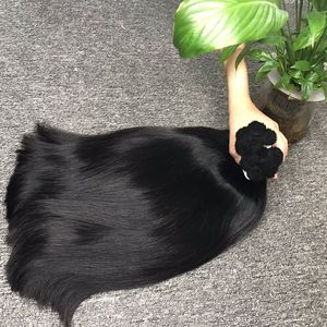 Extensions de cheveux bruts vierges vietnamiens 100% du vendeur en gros Style droit dans le style de vague 28-30 pouces de long - Product Image 3