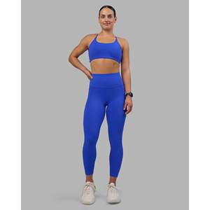 Legging Elixir Ultra High-Rise 7/8 pour femme avec poches - Power Cobalt - Product Image 2