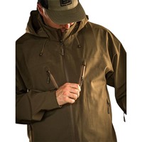 Veste échassier isolée 3 en 1 par Duck Creek Waterfowl Parka respirante et entièrement étanche à la couture pour la chasse en plein air