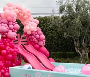 Trong nhà vuông tròn bóng hồ bơi với mềm Pastel Mat hàng rào Toddler chơi khu vực có tính năng Nhà bóng Pit với <span class=keywords><strong>Slide</strong></span> - Product Image 2