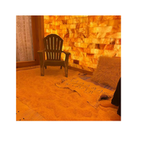 100% pur haute qualité himalayen sel briques mur personnalisé sculpté artisanat naturel pour la décoration de la maison Spa chambre expédition rapide