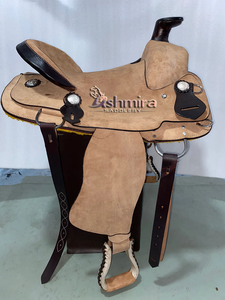 Silla de Montar de Cuero Estilo Western de Alta Calidad, ¡Gran Venta! con Juego Completo, Diseño de Rancho para Cowboy/Cowgirl, Personalizada para Jinete, Venta al Por Mayor - Product Image 2