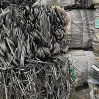 Vente en gros Premium 6063 ferraille de fil et de câble en alliage d'aluminium ferraille de fil d'enroulement en aluminium en vrac exportant dans le monde entier