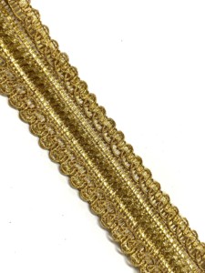 Haute Qualité Inde Pakistanaise Robe 25 MM Or Dentelle Garniture Pour Dupatta Et Sarees Offres En Gros - Product Image 4