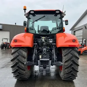 Tractor Agrícola Kubota M7-171 Totalmente Operativo, Multiusos, Motor de 170 hp y Transmisión, 2 Años de Garantía, Rendimiento Preciso - Product Image 2