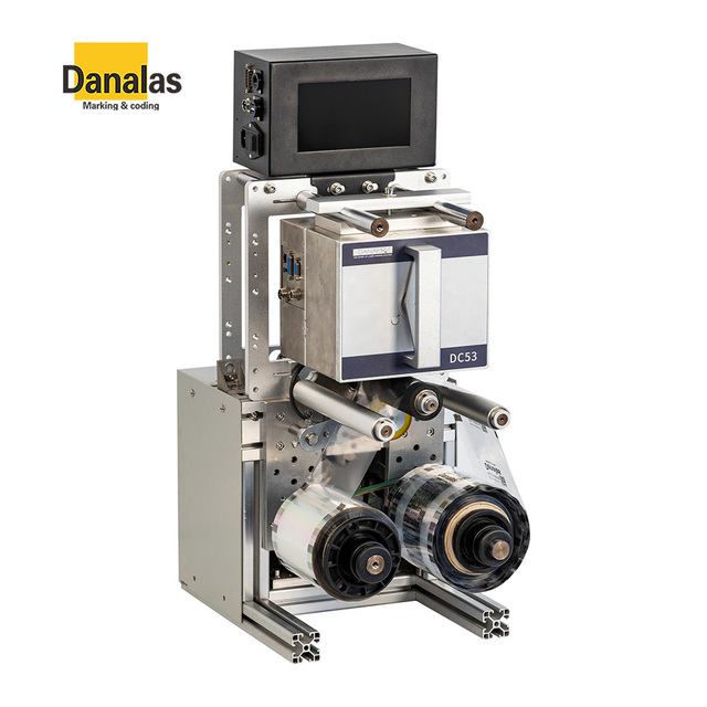 DC32 300dpi Thermal Transfer Overprinter 32mm Ribbon for Packing Line
