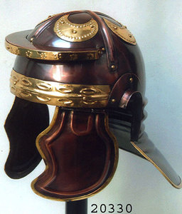 Casco de ala de armadura de cuero Medieval - Product Image 3