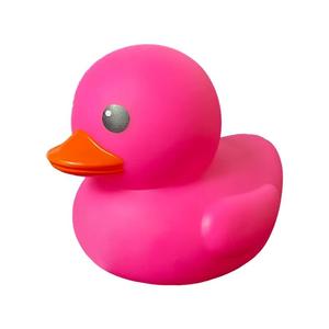 Nuevo diseño bebé vinilo PVC Animal baño pato juguetes logotipo personalizado surtido <span class=keywords><strong>5</strong></span> pulgadas grandes <span class=keywords><strong>patos</strong></span> de goma para regalos promocionales de negocios Juguetes - Product Image 4