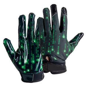 Oozie Sports Gaelic Football Gants Haute Qualité Léger Respirant Fermeture à Lacets Réglable Dragonne Unisexe - Product Image 4