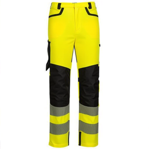 Pantalones de Trabajo de Alta Visibilidad Elysee REIMS Talla 54 Combinación de Colores Amarillo/Negro - Product Image 2
