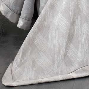 Guzide CAPRICE 4-Piece Stone Color 100% Chenille <b>Bedspread</b> <b>Set</b> King Size Home Use Bed Cover From Turkey - Product Image 5