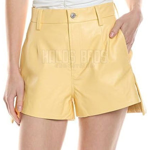 Nouvelle arrivée de shorts de planche en cuir respirant avec un quantité minimale de commande bas et des prix bon marché pour femmes - Product Image 5