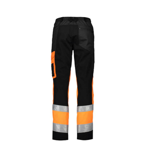 Pantalons de travail de sécurité réfléchissants bon marché fabriqués en usine pour hommes Pantalons à haute visibilité avec poches Pantalons de chantier haute visibilité - Product Image 5