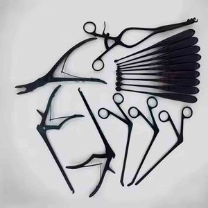 Instrumentos ortopédicos quirúrgicos de laminectomía básica, juego con revestimiento negro, 16 PCS A + - Product Image 1