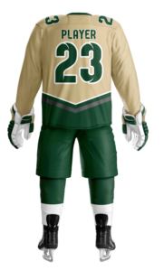 Sublimación bordado Unisex Oem personalizado uniforme de hockey sobre hielo entrenamiento deportivo transpirable secado rápido uniforme de Jersey de hockey sobre hielo - Product Image 3