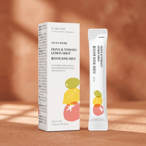 Suplemento para la Salud, Rico en Antioxidantes, Ingredientes Naturales, Shot Diario para el Bienestar, Fórmula para Reforzar el Sistema Inmunológico, Limón y Tomate - Product Image 1
