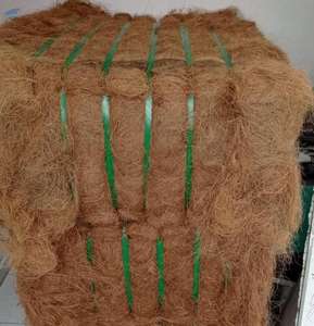 Fibra de Coco Prensada – Fibra de Coco Natural Biodegradable para Exportación, Alta Resistencia - Product Image 1