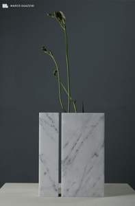 Jarrón de Flores de Mármol de Marca Privada para Decoración de Mesa, Mejora la Estética del Hogar con un Diseño de Piedra Natural Atemporal - Product Image 6