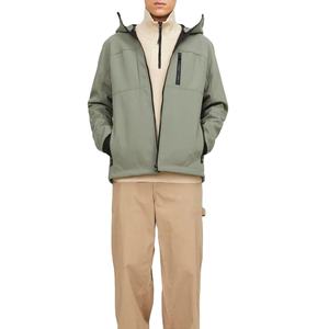 Chaqueta Softshell Ligera para Hombre, de Alta Calidad, con Múltiples Bolsillos, Cortavientos, con Calefacción 2026 - Product Image 1