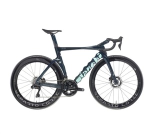 Selling Best 2025 Bianci Oltre RC 140th Anniversary Alloy Steel <b>Frame</b> Electric Mountain <b>Bike</b> 16-inch Wheels 12-Speed Hydraulic - Product Image 4