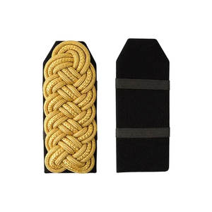 Precio al por mayor Charreteras más exigentes Hombros de cordón Hombros de lingotes de oro - Product Image 1