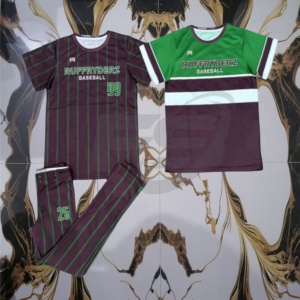 Unisex su misura sport Baseball uniforme unica stile Casual abbigliamento Top traspirante taglie forti per uomo e <span class=keywords><strong>donna</strong></span> diretta Pakistan - Product Image 4