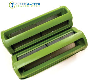 เครื่องมือสอดบอลล์แบบโค้ง  ด้ามจับเคลือบสีเหลือง  ทำจากสแตนเลส  มีเครื่องมือสัตวแพทย์ทุกชนิดให้บริการ - Product Image 5