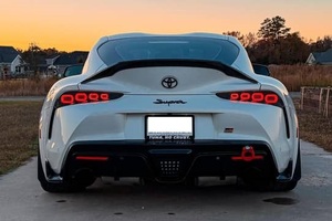 LISTO PARA ENVIAR, Volante a la Derecha/Izquierda, TOYOTA SUPRA 3.0 PREMIUM TURBO 6 CILINDROS 2022 - Product Image 5