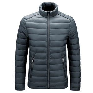 Chaqueta de burbuja con logotipo personalizado de alta calidad para hombre, chaqueta con logotipo personalizado de invierno cálido informal de tendencia de Pakistán - Product Image 4