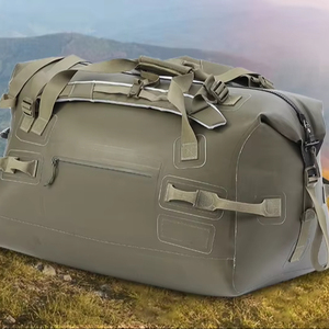 Bolsas de Lona de Gran Capacidad Personalizadas de Alta Calidad, Impermeables, para Campamento, Senderismo, Viajes y Deportes - Product Image 1