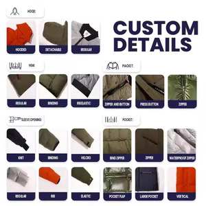 Veste en nylon imperméable à séchage rapide pour hommes Vestes de randonnée sportive Veste patchwork en spandex à motifs avec impression de logo personnalisé - Product Image 5