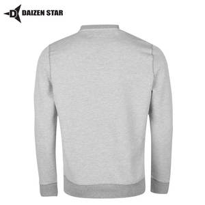 Sudadera Personalizada para Hombre, Cuello Redondo, Poliéster/Algodón, Forro Polar, Ecológica, Resistente al Viento, Transpirable, Estilo Urbano, Invierno, Color Sólido - Product Image 2