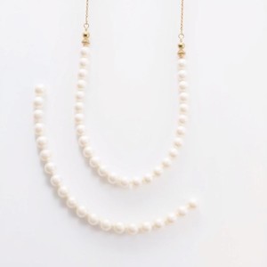 สร้อยคอแฟชั่น2025สำหรับผู้หญิงสีทองพร้อมลูกปัดไข่มุกน้ำจืดสไตล์อินเทรนด์สำหรับงานแต่งงานและของขวัญ - Product Image 6