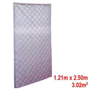 Pannelli Acustici Fonoassorbenti per Registrazione MXUKS-003 0.85NCR 1.21m X 2.50m Spessore 2 Pollici Classificazione Antincendio 82C - Product Image 2