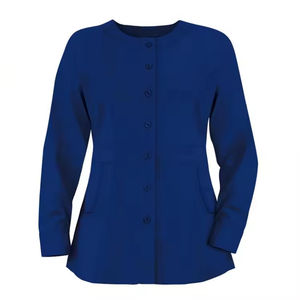 Blouses médicales, blouses de laboratoire médical, tissu doux et respirant, ajustement confortable, design professionnel, idéal pour l'hôpital - Product Image 3