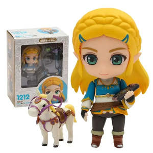 Figura de Plástico Inspirada en el Anime Japonés para Niñas, de Zelda: Breath of the Wild - Product Image 1