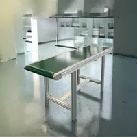 Système de convoyeur automatique à fonctionnement fluide pour bras robotisé de moulage par injection, améliore l'efficacité de la ligne de production, directement de l'usine