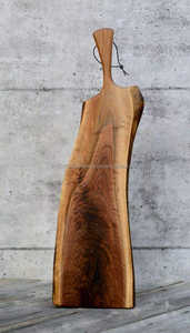 Tabla de Cortar de Madera Hecha a Mano, Tabla de Quesos, Diseño Escandinavo Arctic Edge, Apta para Alimentos, Duradera, Ecológica, Utensilios de Cocina - Product Image 5