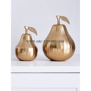 Escultura de lujo chapada en oro fundido de aluminio hecha a mano, venta al por mayor, recién llegada, escultura y estatuas de decoración del hogar de gran tamaño - Product Image 4