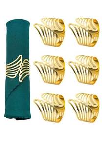 Servilleteros de metal de mejor diseño con detalles hechos a mano adecuados para una presentación elegante en restaurantes y hogares - Product Image 6
