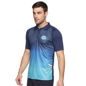 MOQ bajo sublimación impresa poliéster Golf camisetas logotipo personalizado Golf Polo camiseta deportes Fan Club hombres polos para la venta - Product Image 2