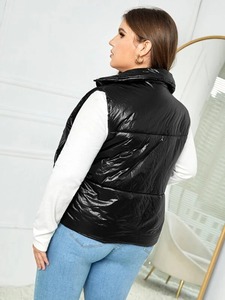 Chaleco ligero, chaqueta de plumón sin mangas con burbujas cálidas, chaleco de invierno, chaqueta de plumón para mujer de la mejor calidad - Product Image 2