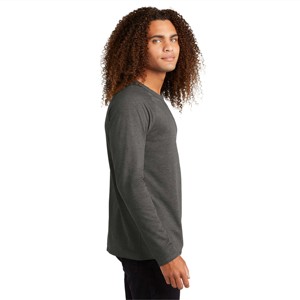 T-shirt décontracté à manches longues et col rond pour hommes-T-shirt basique de haute qualité à superposer idéal pour l'automne, l'hiver et les vêtements décontractés - Product Image 2
