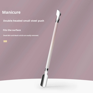 Ensemble de manucure professionnel Offre Spéciale outils d'art des ongles en acier inoxydable de haute qualité comprenant un poussoir à cuticules pour les doigts - Product Image 4