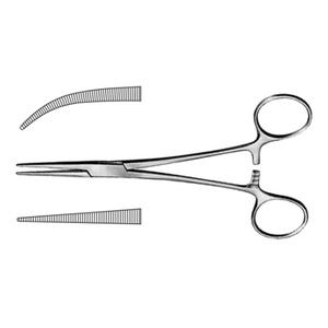 Pinzas Arteriales Curvas, Juego de Instrumentos Quirúrgicos Manuales de Acero Inoxidable de Alta Calidad - Product Image 4