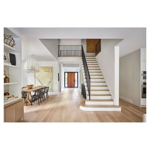 Estructura de escalera de fácil instalación hecha <span class=keywords><strong>a</strong></span> medida Prima para casas familiares, espacios de oficina y propiedades de <span class=keywords><strong>alquiler</strong></span>, escalera - Product Image 6