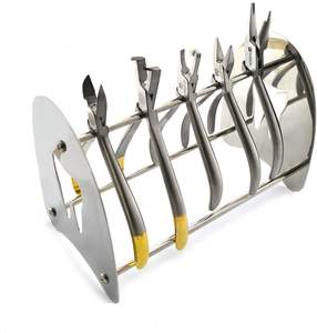 Instrumentos de laboratorio de ortodoncia, pasador de ligadura Dental para alambre Duro y suave, cortador Lingual, fuente de alimentación Manual, instrumento Dental - Product Image 6