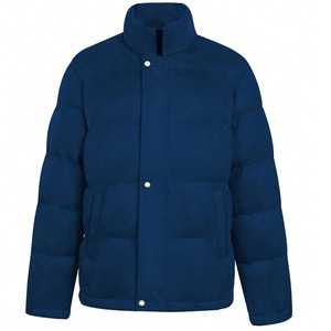 Chaqueta de Plumón Acolchada de Invierno Transpirable Personalizada al por Mayor, Chaqueta de Burbuja de Alta Calidad con Diseño Personalizado, Chaqueta de Burbuja para Hombre - Product Image 3