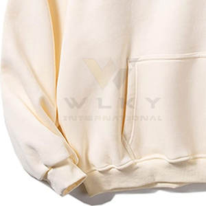 Dernière conception Made in Pakistan Sweats à capuche pour hommes à épaules tombantes Mode d'hiver à la mode avec col à capuche Motif solide - Product Image 4